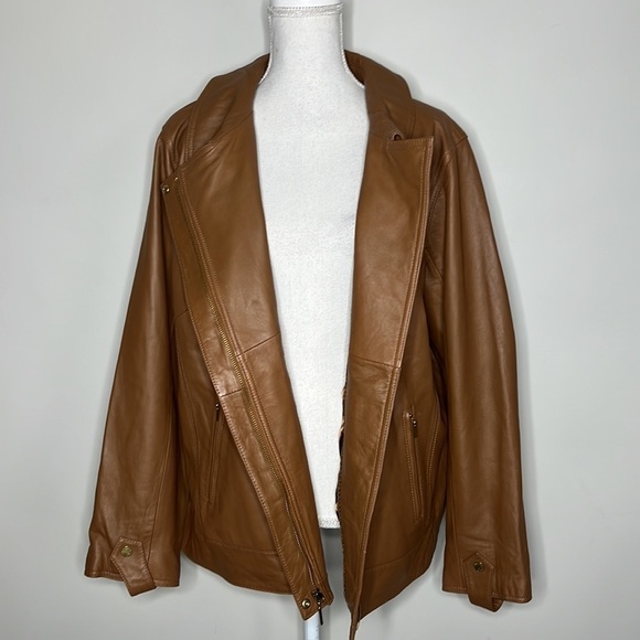 Vintage Bradley Bayou Leather Jacket - Picture 5 of 8